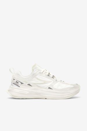 FILA Project 7 Curvelet Sneakers White / Silver / Black,Womens Shoes | CA.FOJCAK547